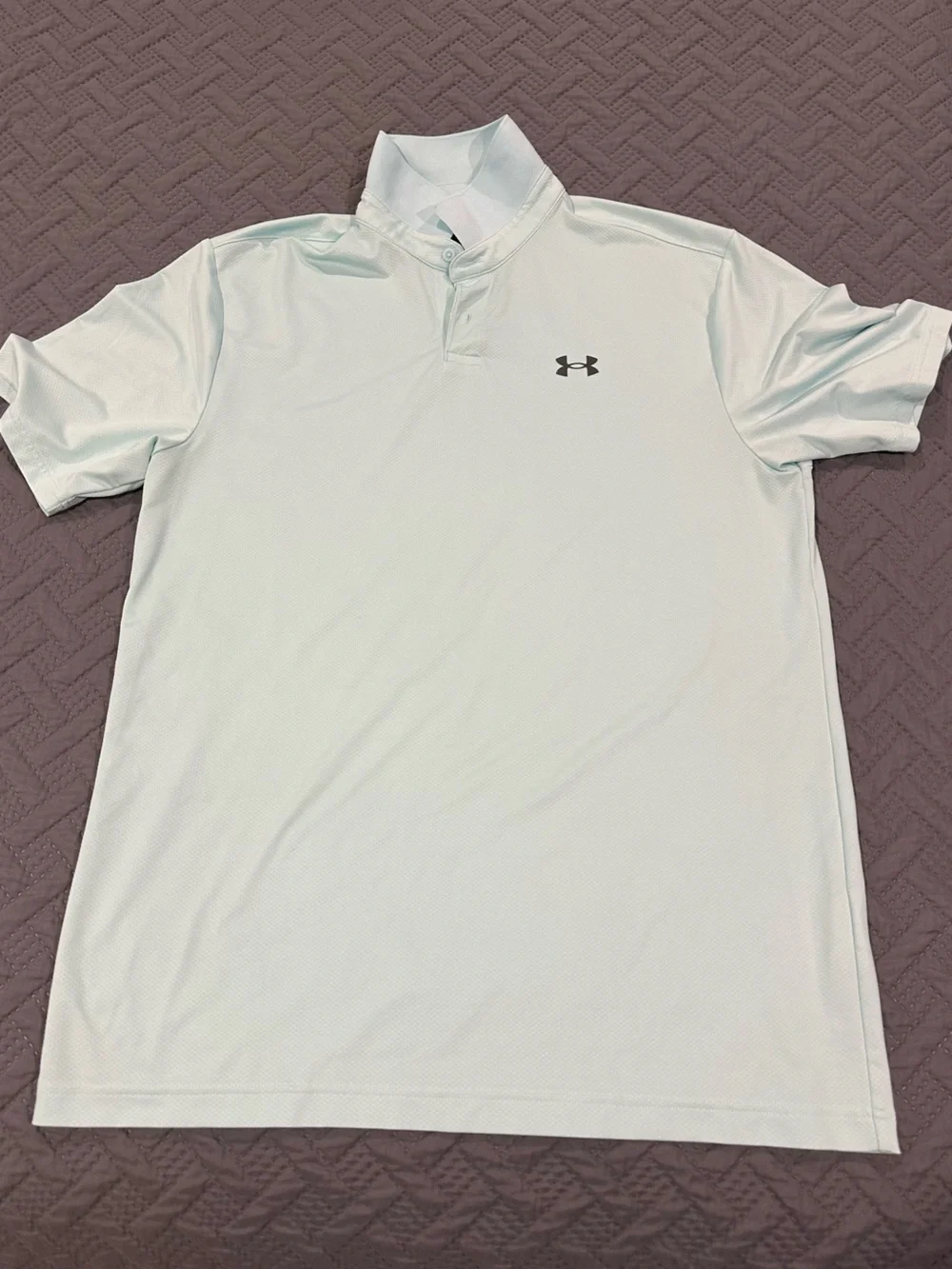Under Armour Men’s Pale Mint Perfromance Polo